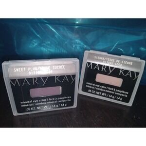 Mary Kay Mineral Eye Color - SWEET‎ PLUM & SIENNA - New